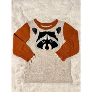 Raccoon long sleeve shirt  by Genuine Kids from Oshkosh - size 2T